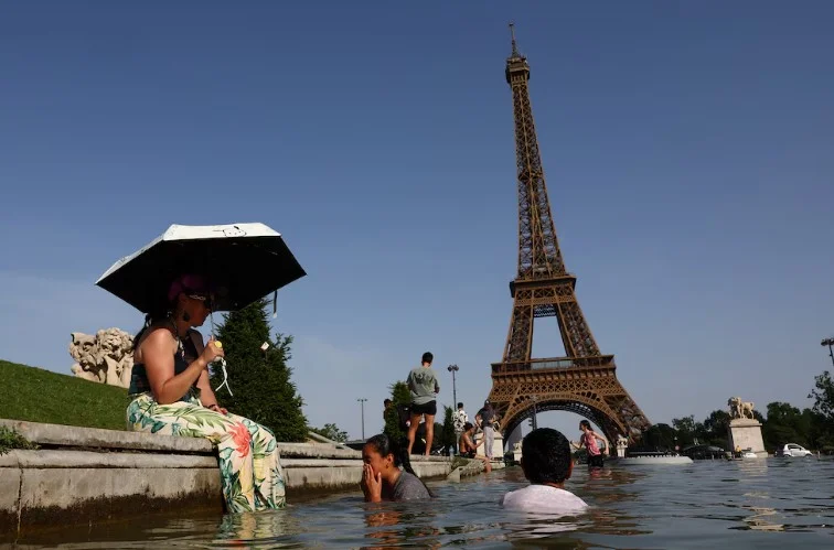 Alerta en Francia por la ola de calor: advierten que las muertes podrían llegar a 15.000