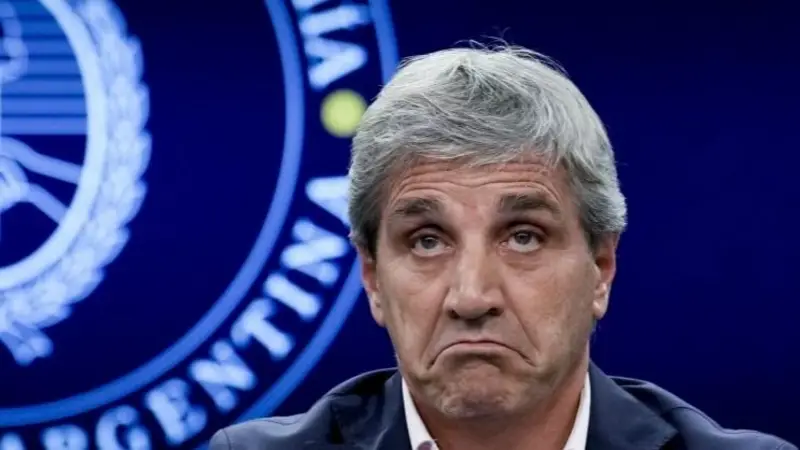Fin a casi una década de causa: confirmaron el sobreseimiento de Luis Caputo